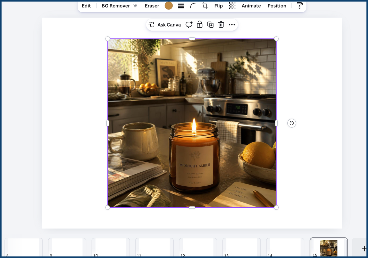 Step-by-Step: Removing a Background in Canva (With a Real Example)