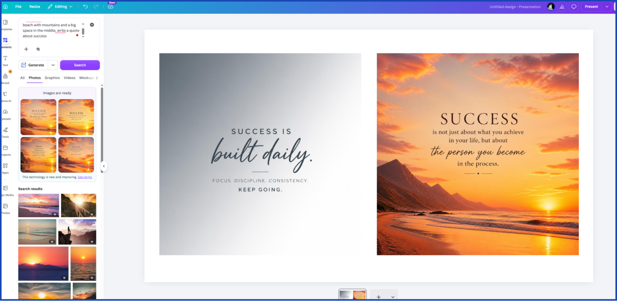 The Social Media Quote Graphic
