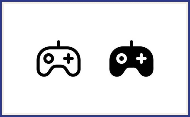 The Gaming or Tech App Icon
