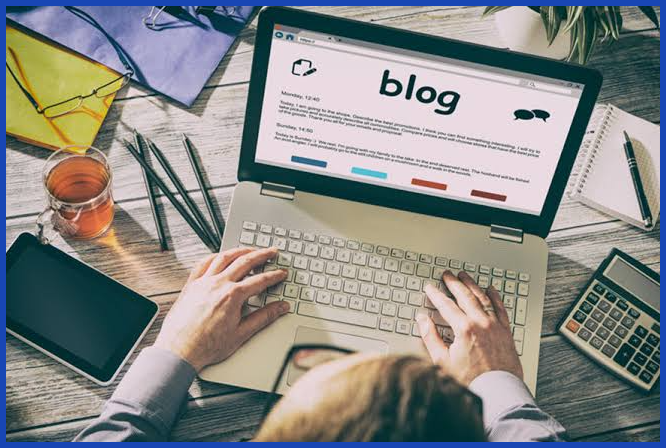 The Blog Post Featured Image 