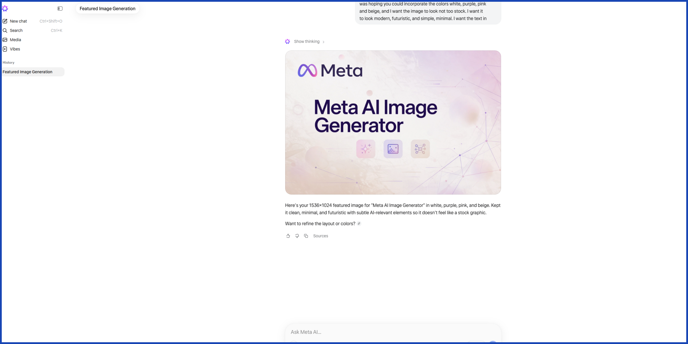Where the Meta AI Image Generator Really Shines