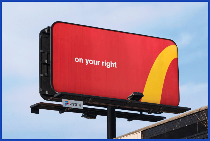 McDonald’s "Follow the Arches" (Minimalist Cropping) 