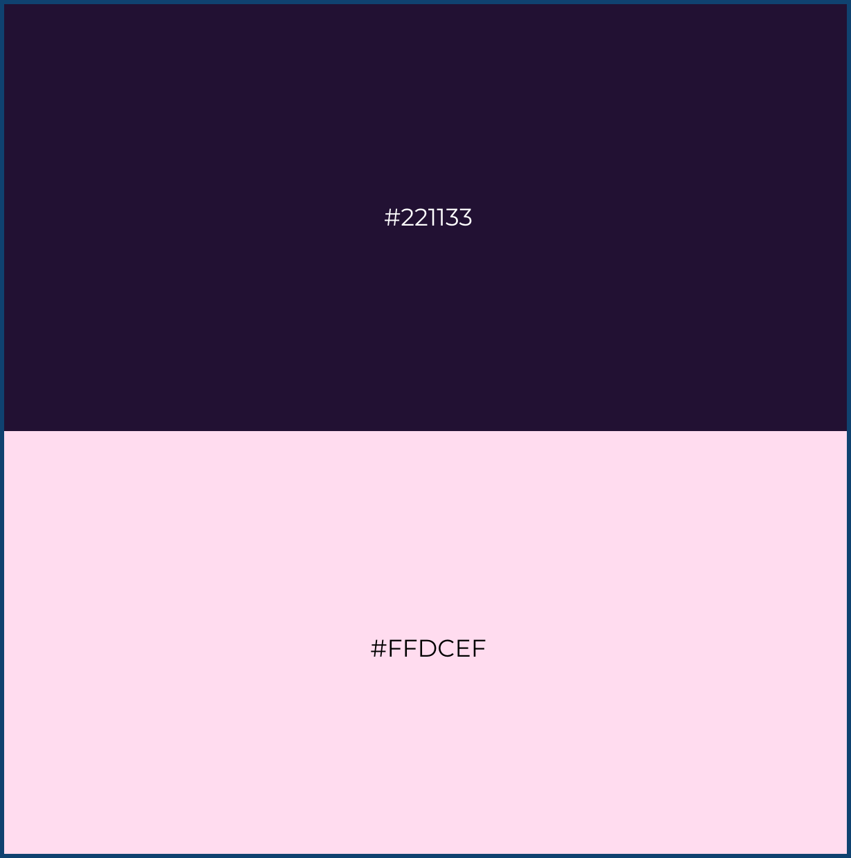Blacklist Purple & Transparent Pink
