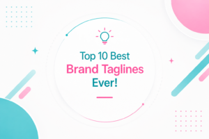 Best brand taglines