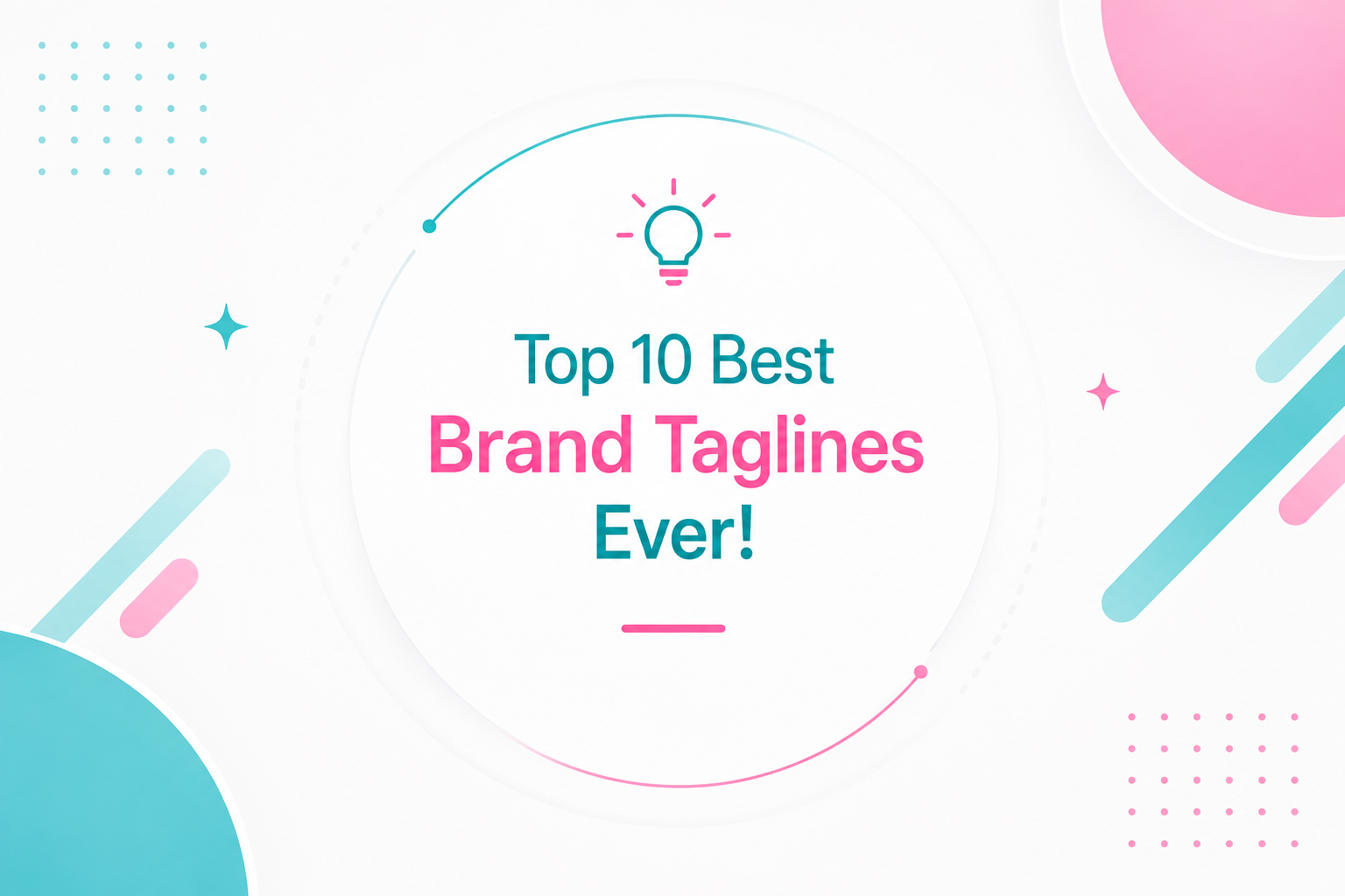 Best brand taglines