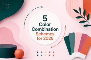 Steal These 5 Trending Color Combination Schemes for Your 2026 Website Redesign