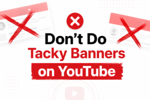 Minimal Banners on YouTube