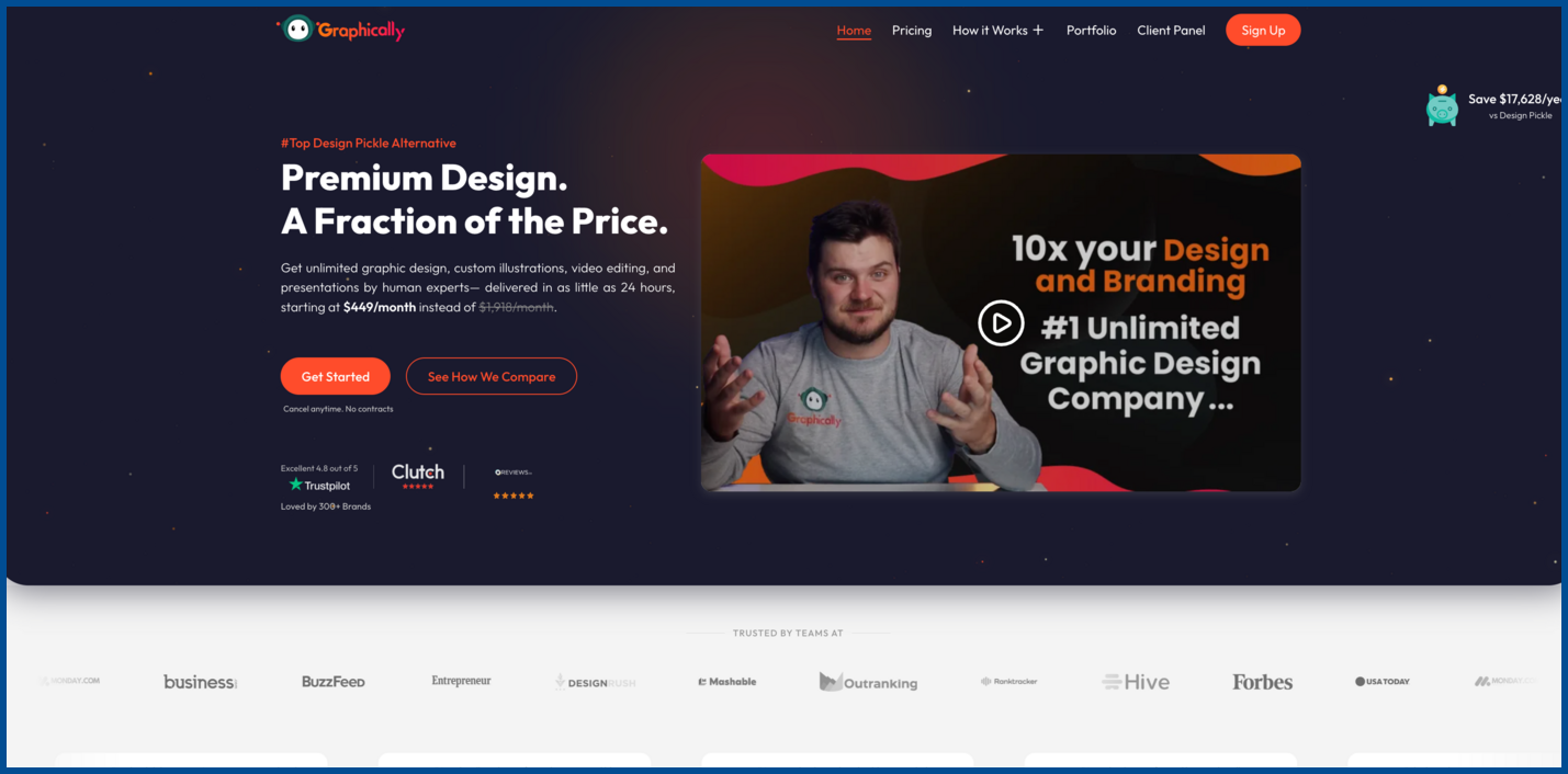 Unlimited graphic design 