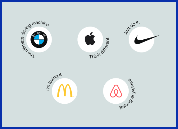 The Copywriting Secrets Behind Every Great Tagline 