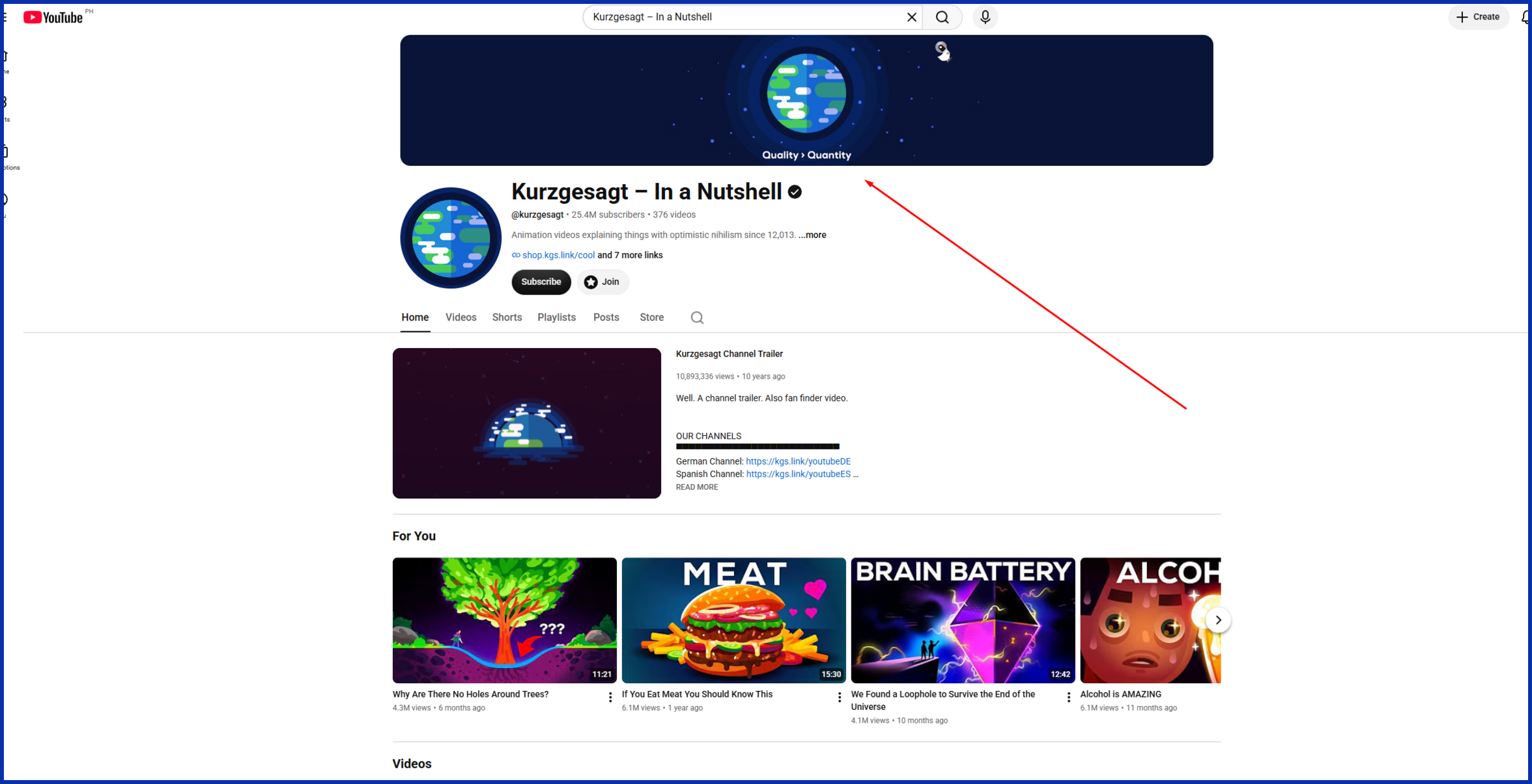 Kurzgesagt – In a Nutshell 