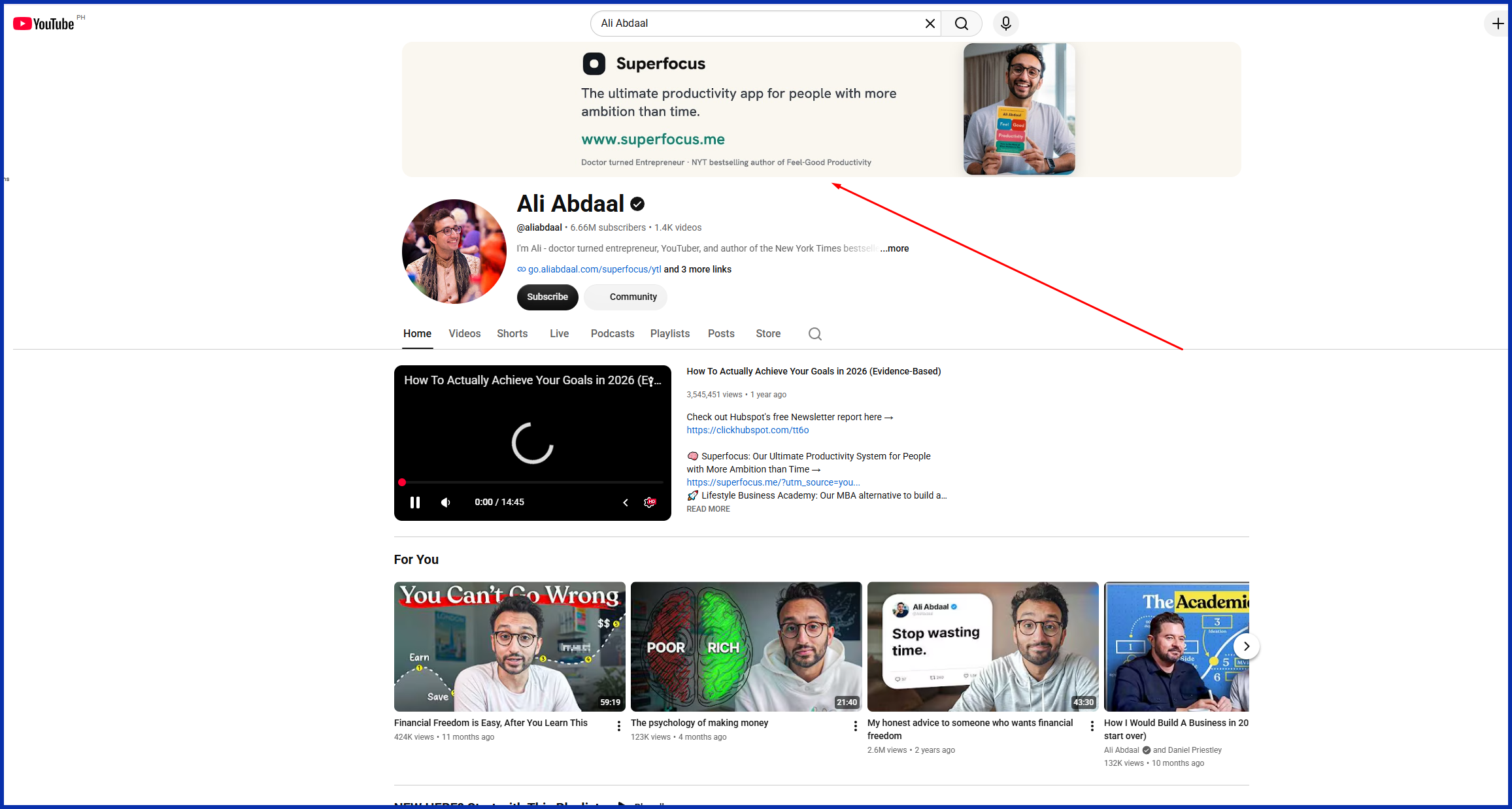 Ali Abdaal 