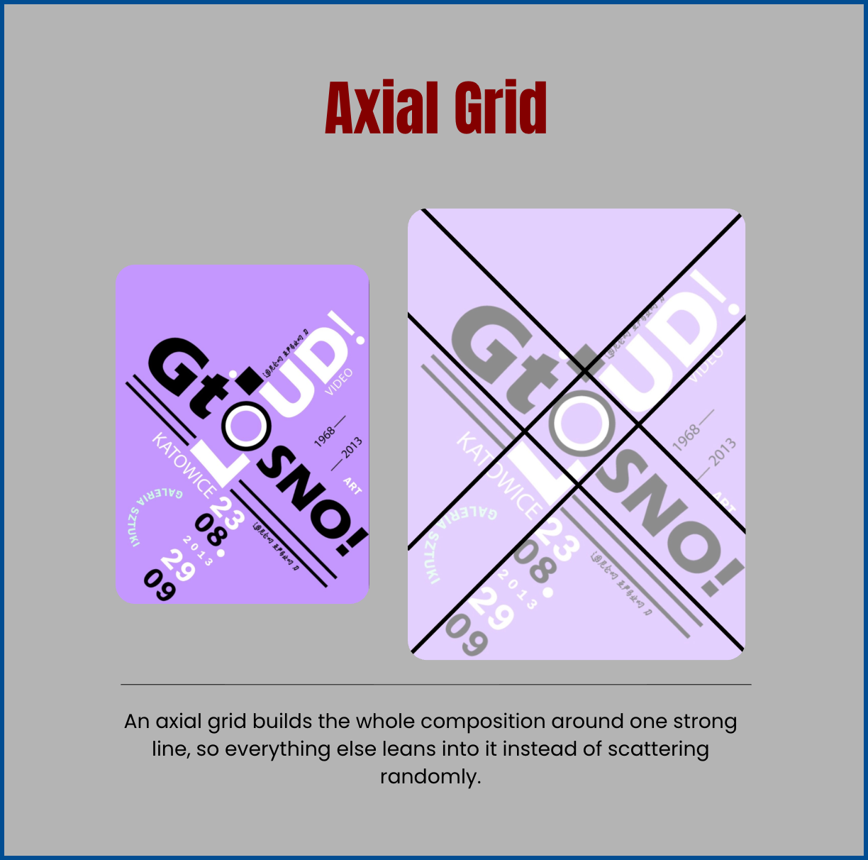 The Axial Grid