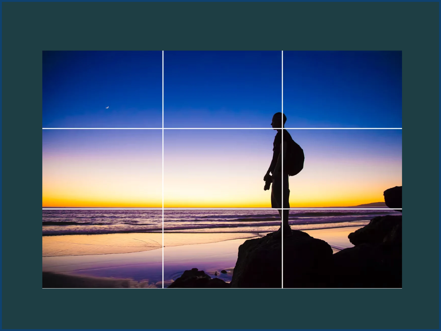 What is the Rule of Thirds in Graphic Design?