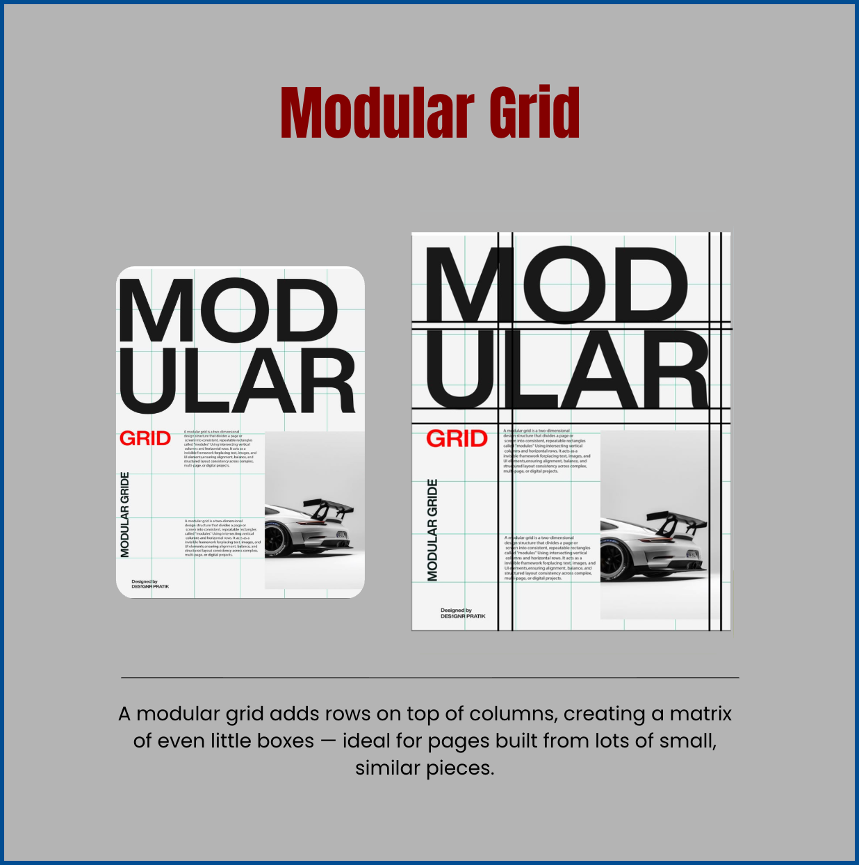 The Modular Grid