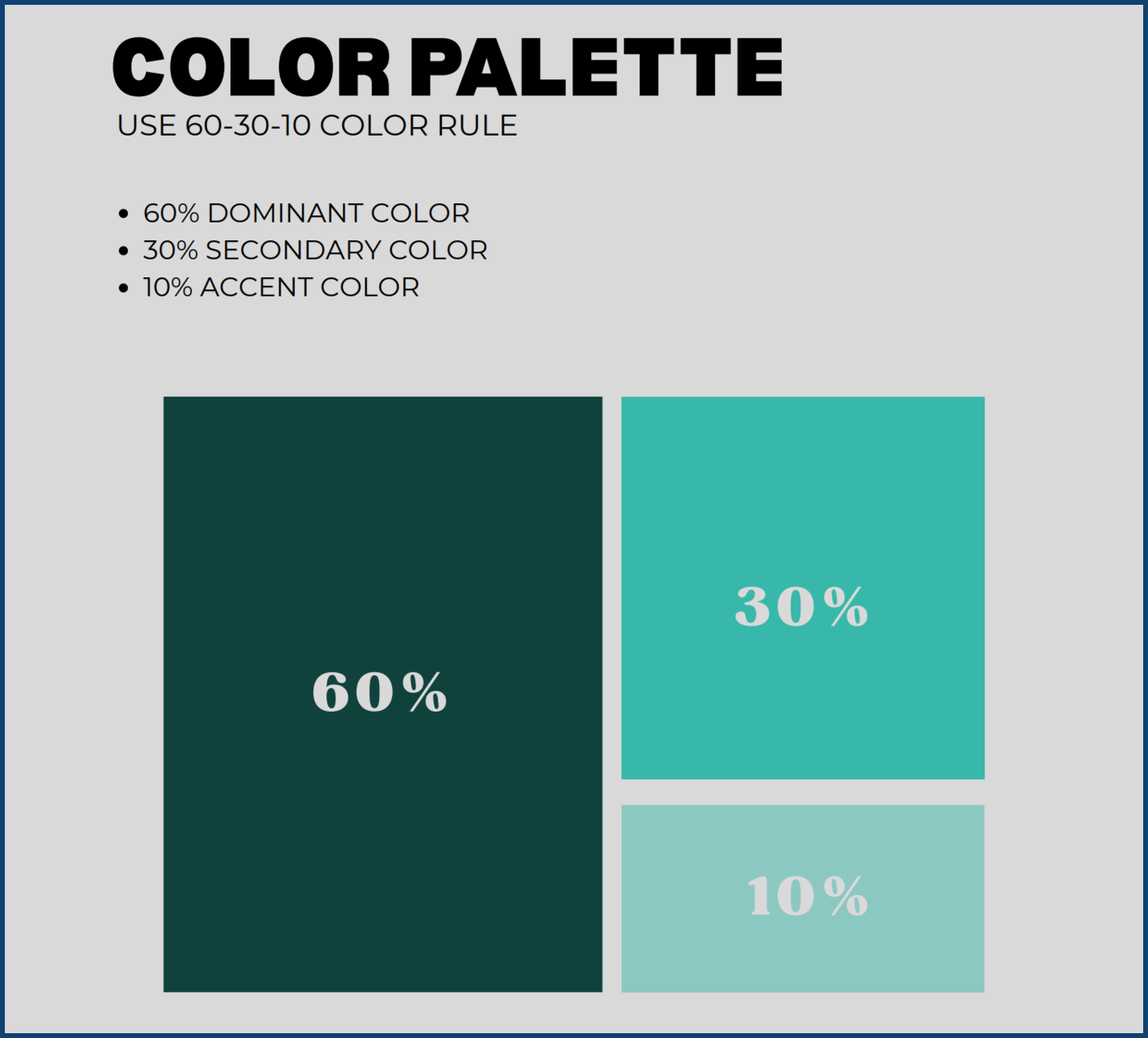 Too many colors?