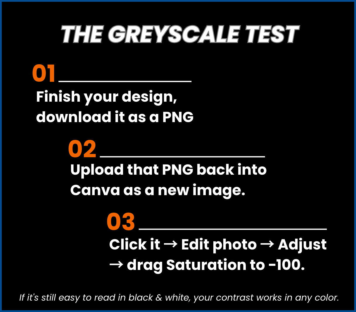 The 10-Second Grey Scale Test
