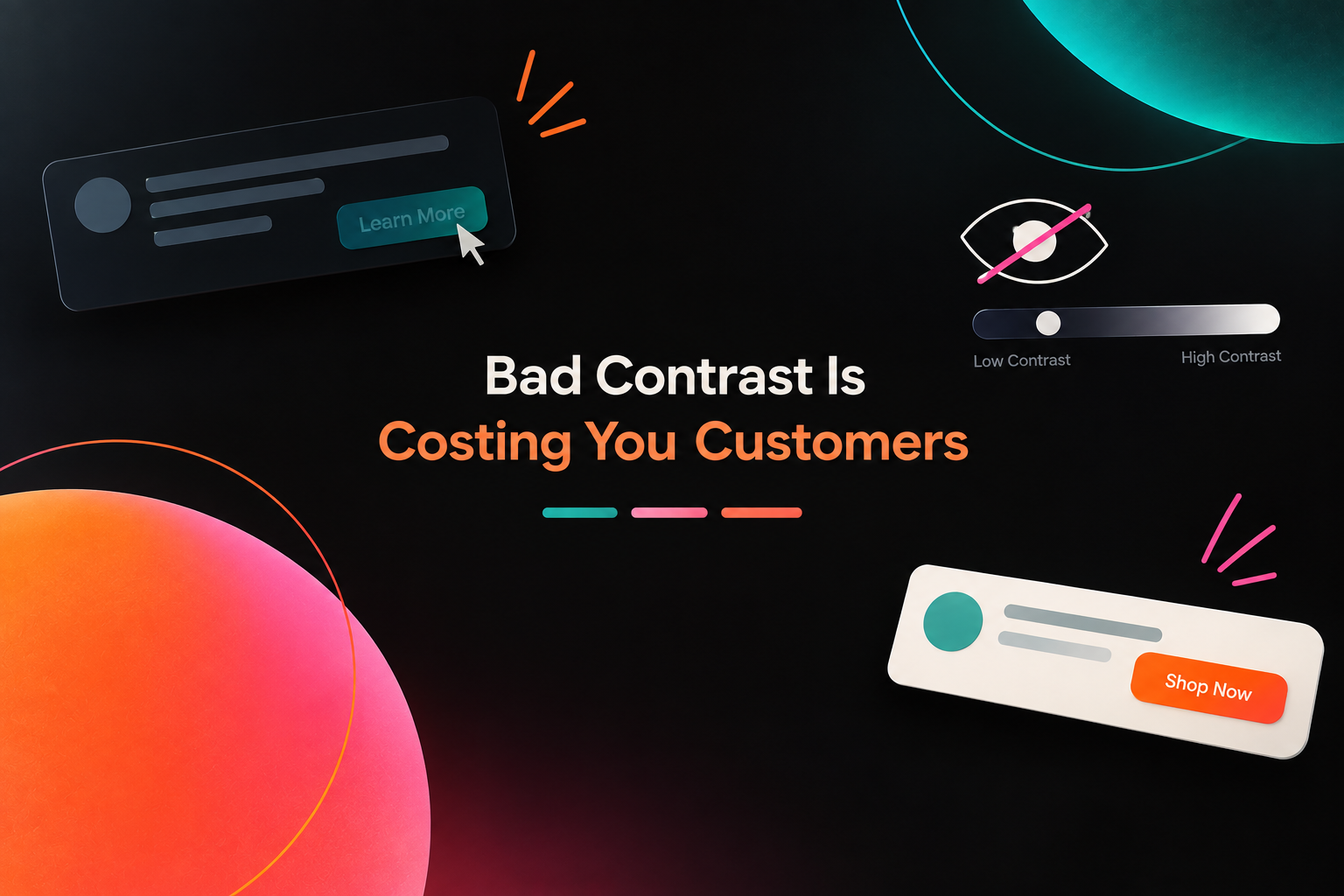 The 10-Second "Greyscale Test": How to Fix the Bad Contrast Costing You Customers