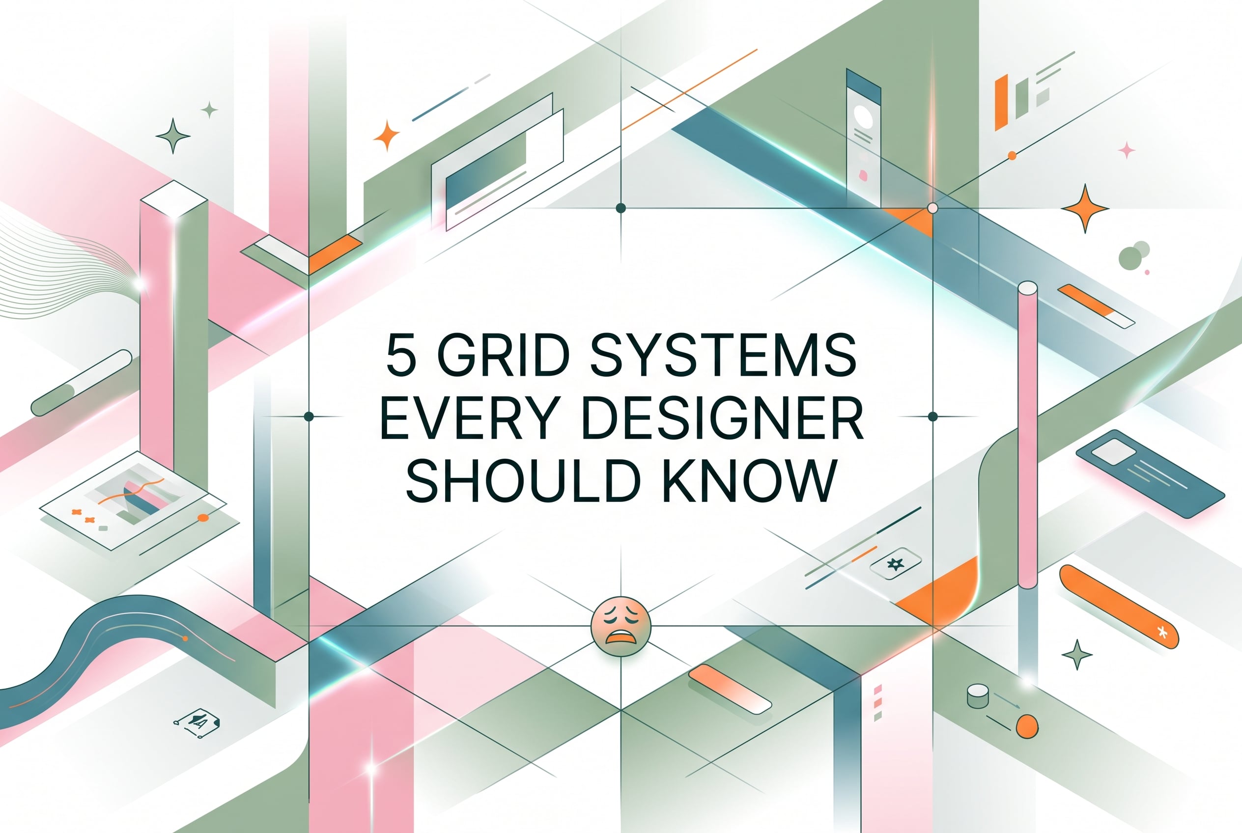 5 Grid Systems in Graphic Design