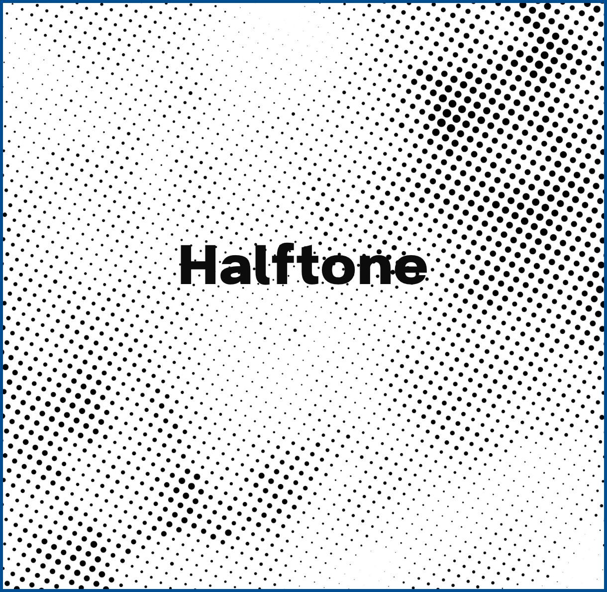 Halftone